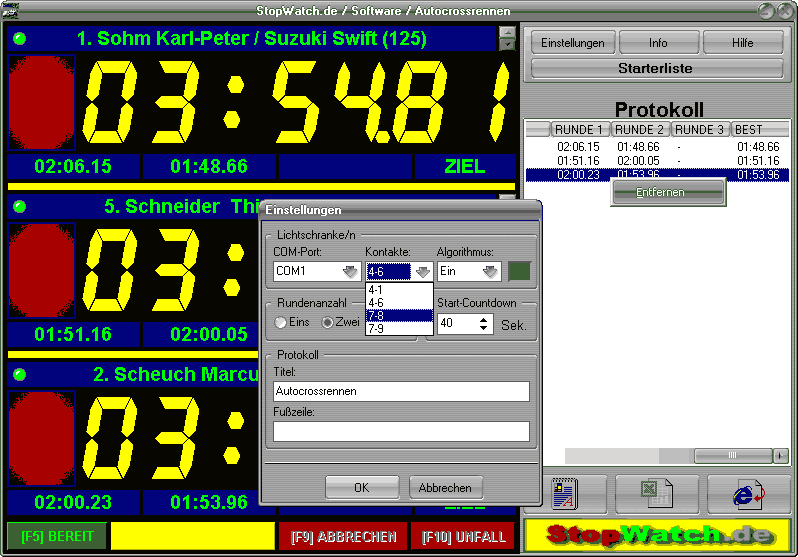 Autocrossrennen