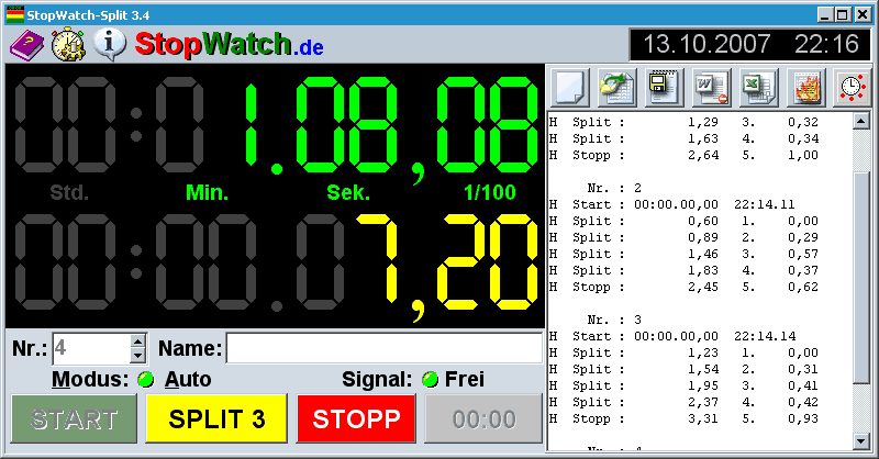 StopWatch-Split-Strom