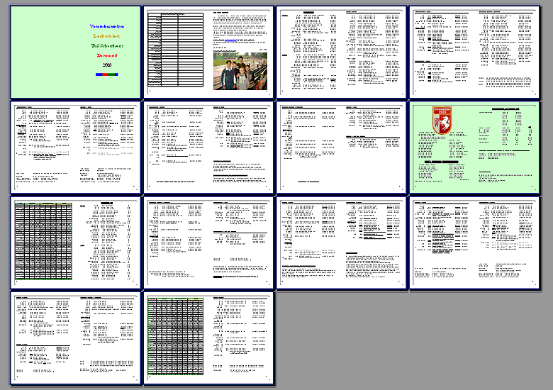 Vereinsbestenliste, Vereinsrekorde